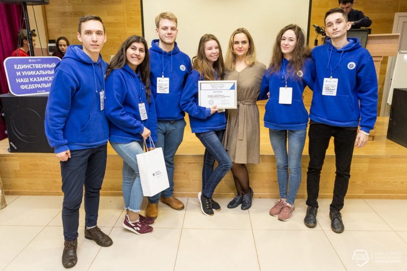 Команда СГУ заняла второе место на профсоюзном конкурсе в Казани