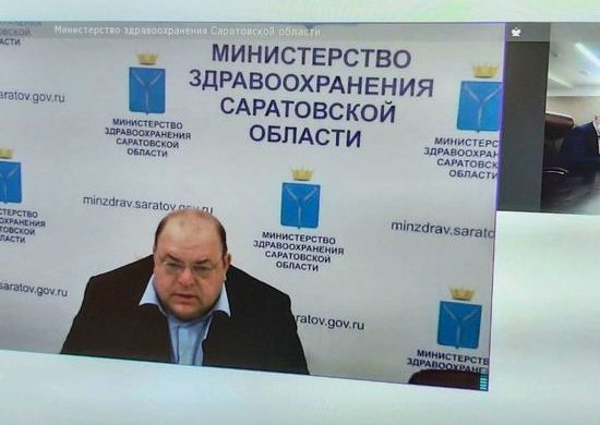 Саратовский министр Олег Костин: «Вакцинация детей идет только с согласия родителей»