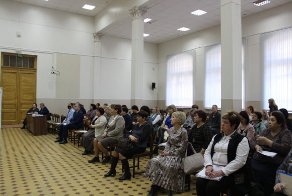 Заседание комитета Саратовской областной организации Профсоюза образования