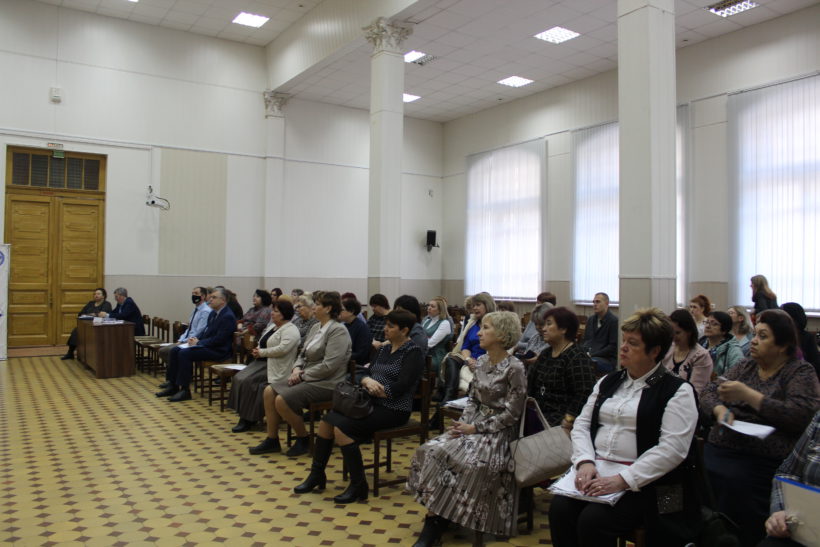 Заседание комитета Саратовской областной организации Профсоюза образования
