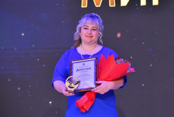 Новый лауреат профсоюзной премии – Учитель Года Дарья Степановна Симоненко!